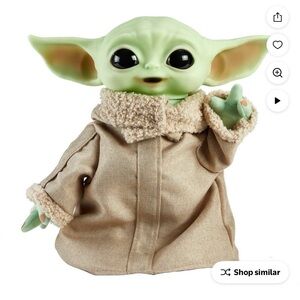 Star Wars The Mandalorian grogu plush